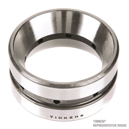 TIM-18620D, Tapered Roller Bearing 4 Od, Trb Double Cup Component 4 Od, 18620D